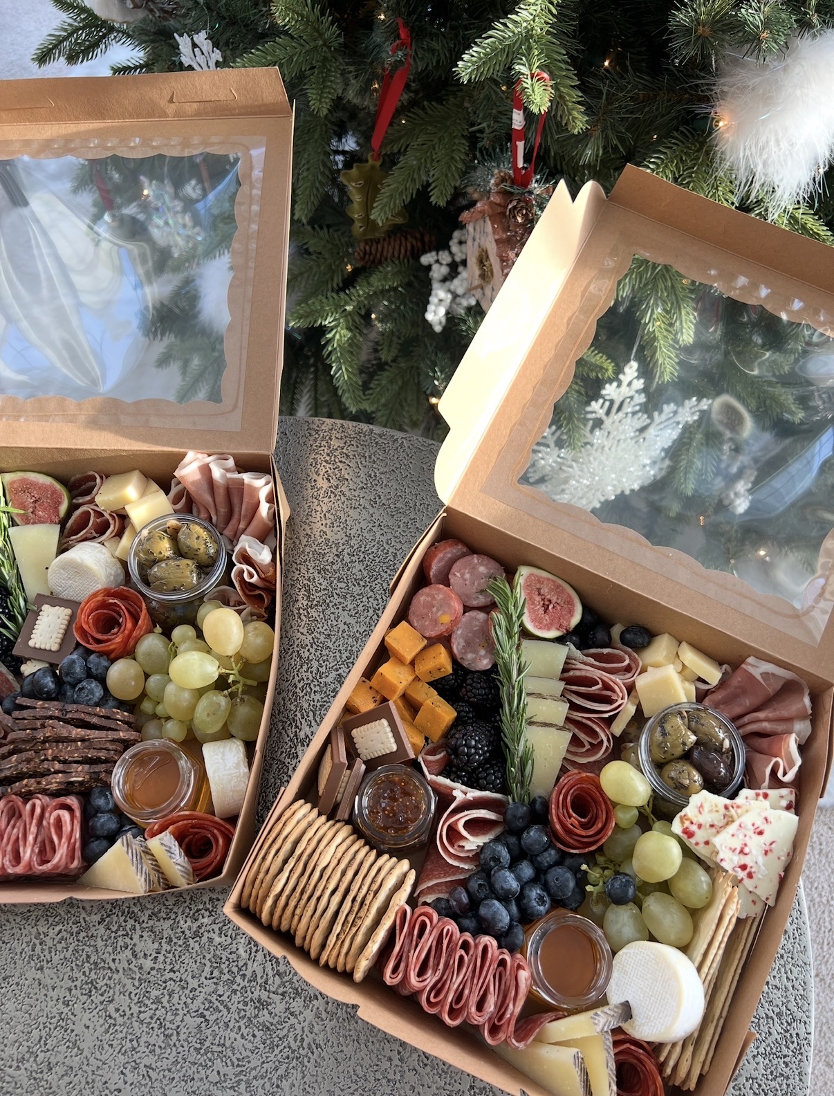 Client gift boxes