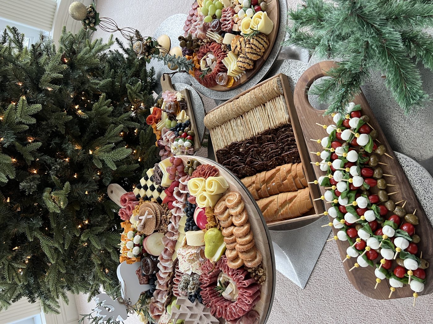 Charcuterie spread